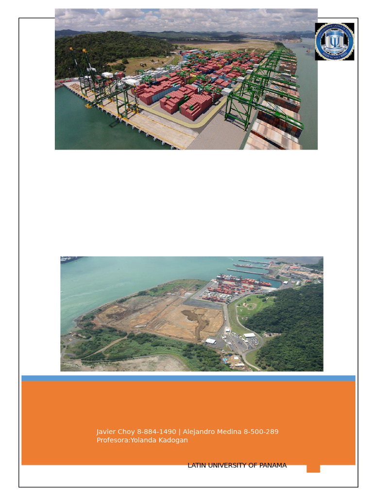 PSA Panama International Terminal Overview | PDF | Panama Canal | Panama