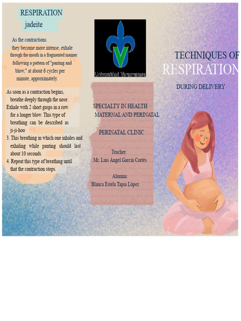 Breathing Techniques for Labor | PDF | Breathing | Exhalation