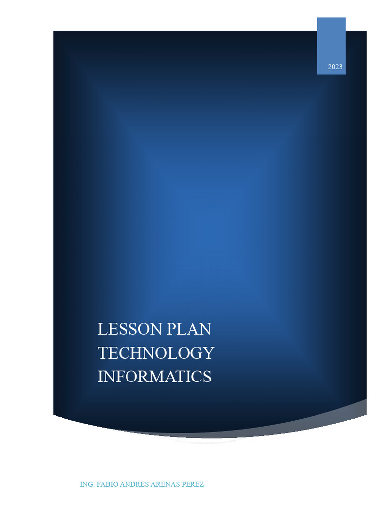 Technology and Informatics Lesson Plan | PDF | Computer Virus ...