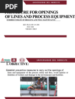 Line Breaking Safety Procedures | PDF | Personal Protective Equipment ...
