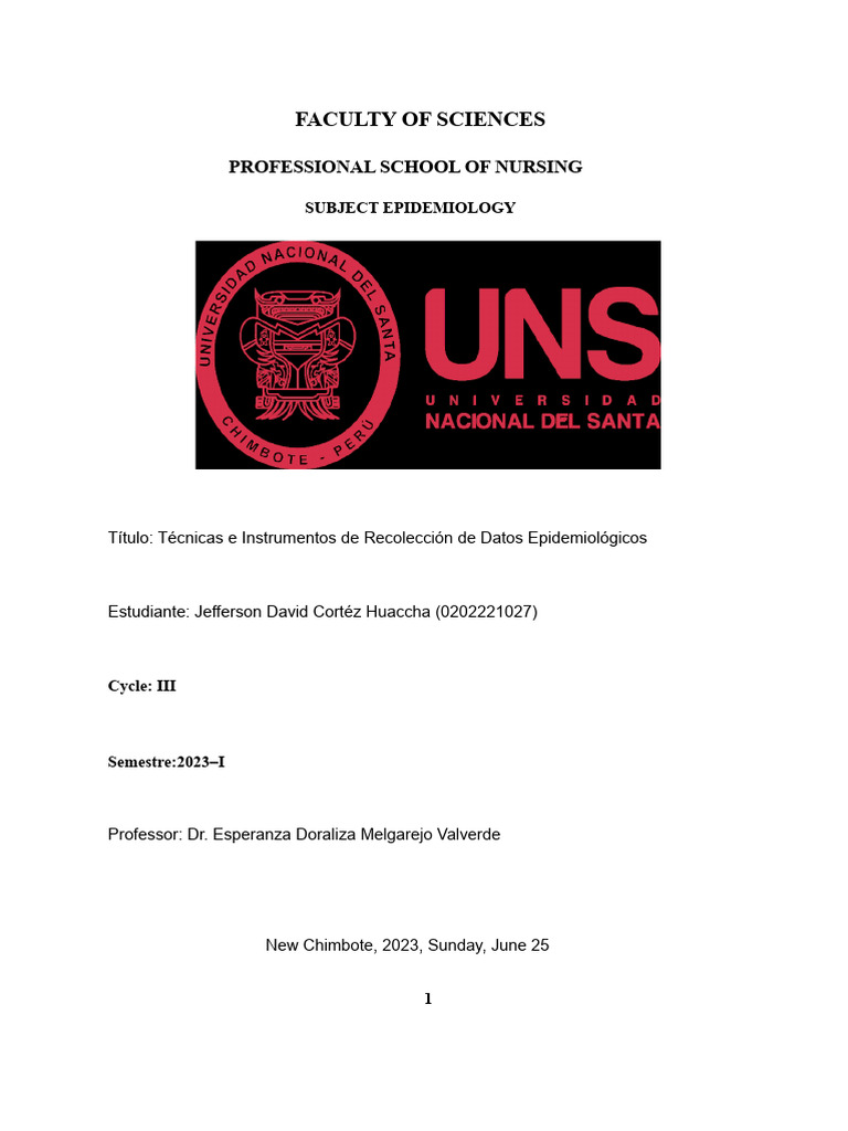 Report - Techniques and Instruments For Data Collection | PDF | Survey ...
