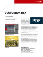 Vectorbox DSX Datasheet