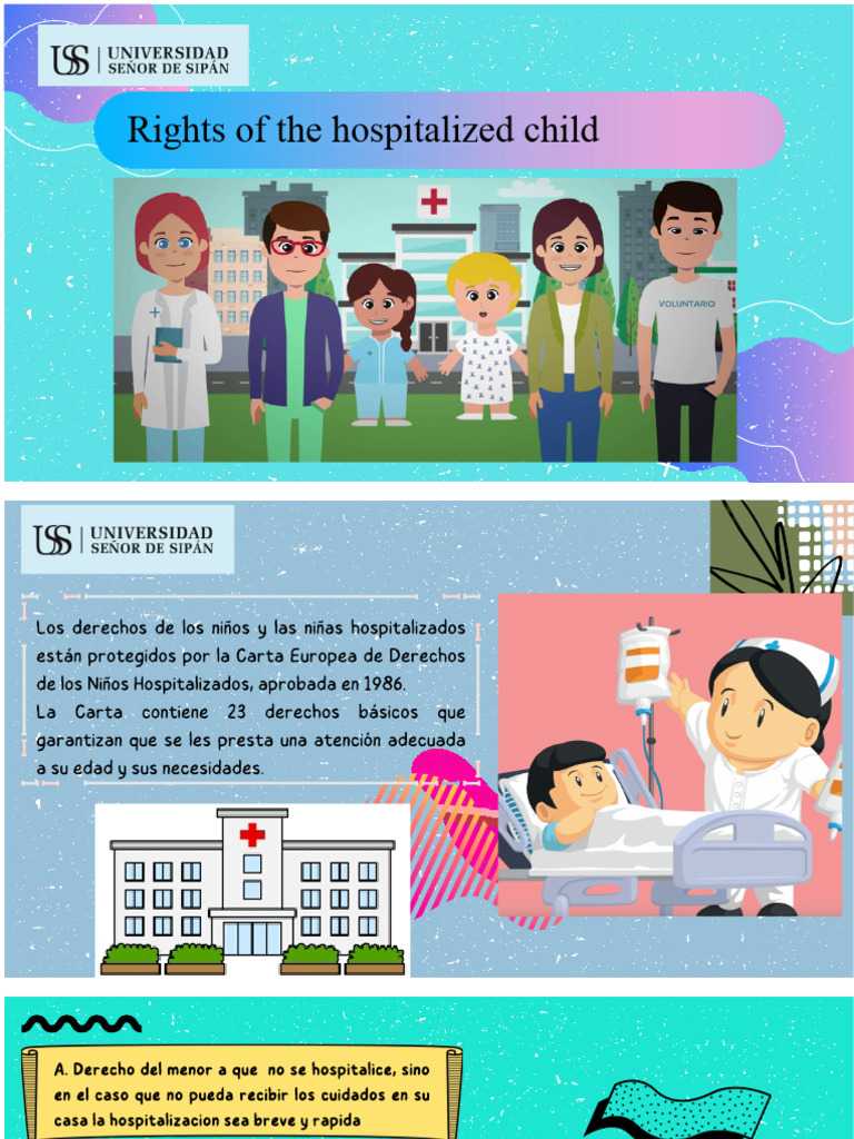 Rights of The Hospitalized Child | PDF