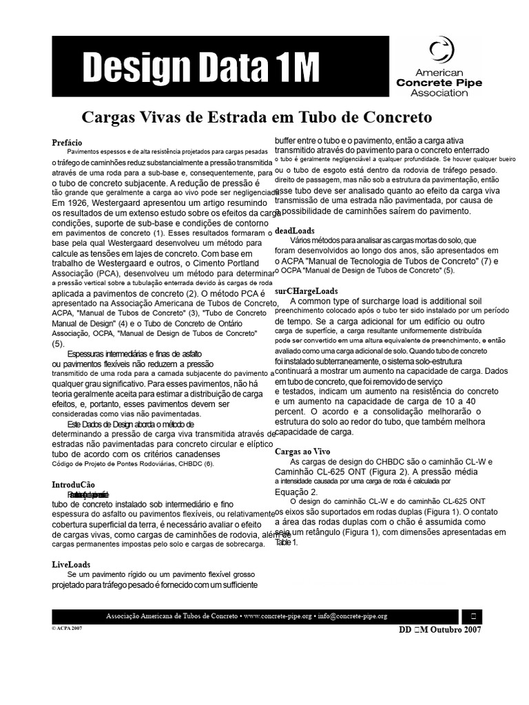CL 625 - Carregamento de Caminhão | PDF | Pressão | Tráfego