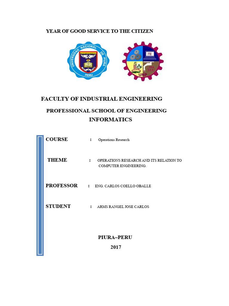 Io and Its Relationship With Computer Engineering | PDF | Operations ...