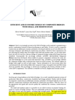 Acobri Efficient and Economic Design of Composite Bridges