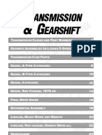 Ransmission Earshift: 4 T C P N 2 4 6 8 T C P G, A-T 3-G, B-T 3 - G, 4 - 10 G A I 5-S