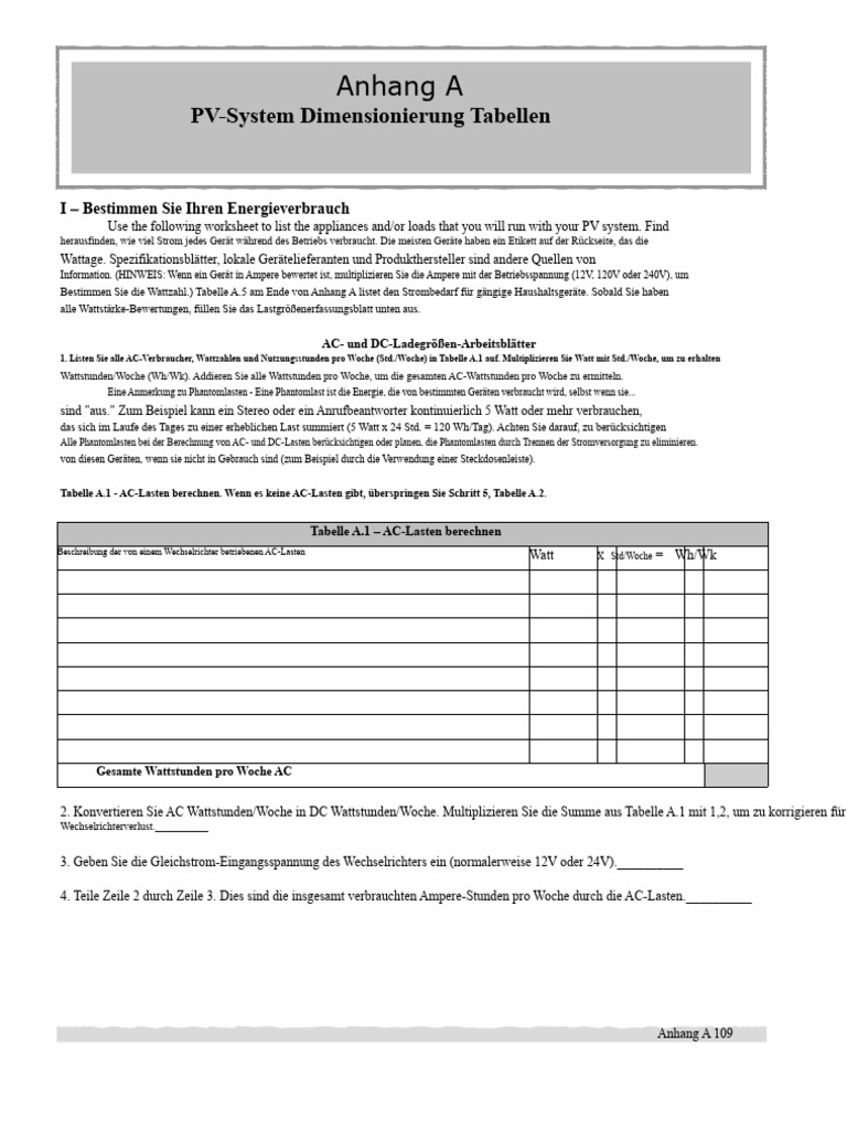 Off Grid Design | PDF