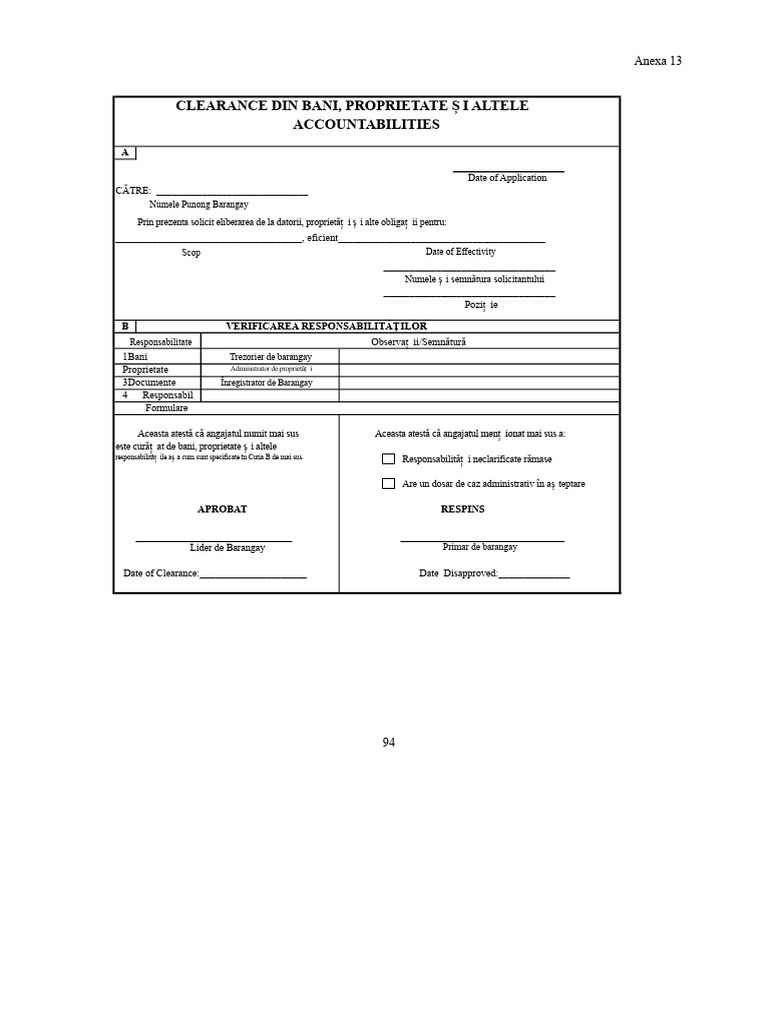 Clearing - Final | PDF