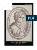 Leon Battista Alberti - De Re Aedificatoria
