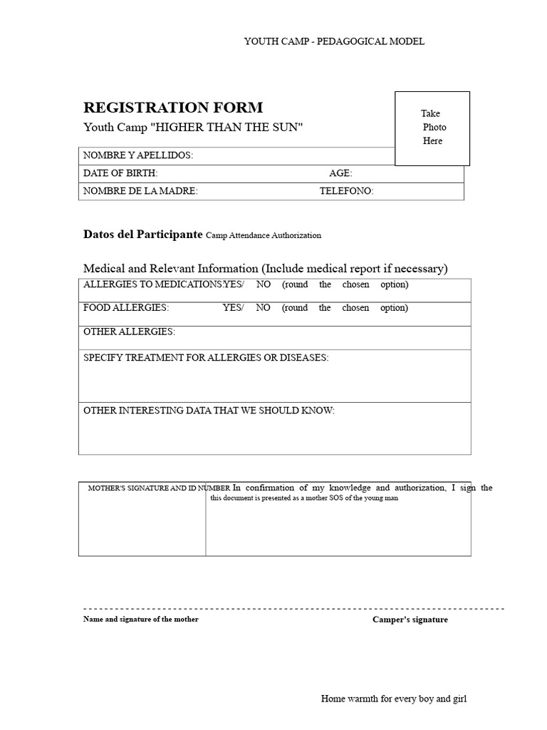 Registration Form | PDF