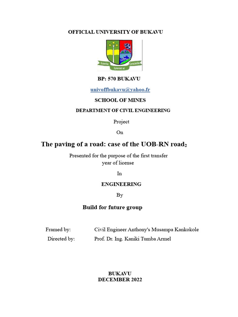 Asphalt Project | PDF | Road | Road Surface