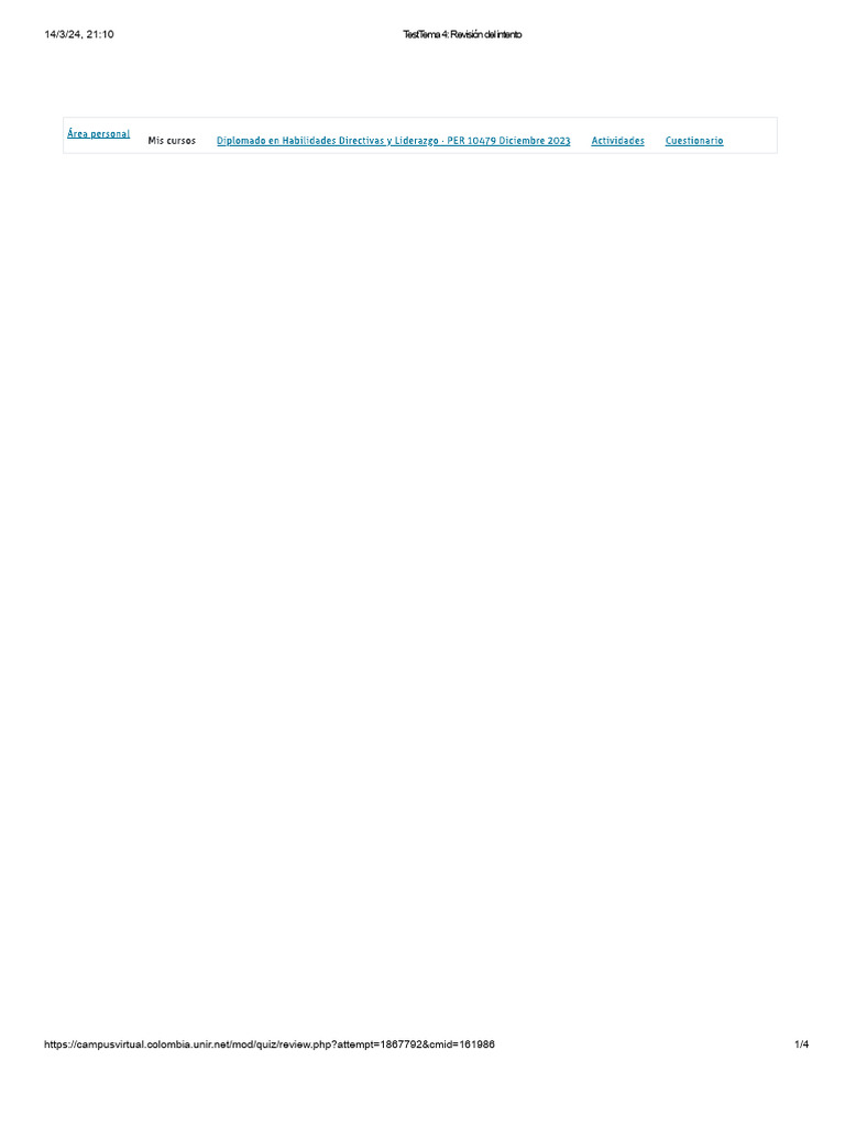 Test 4 | PDF