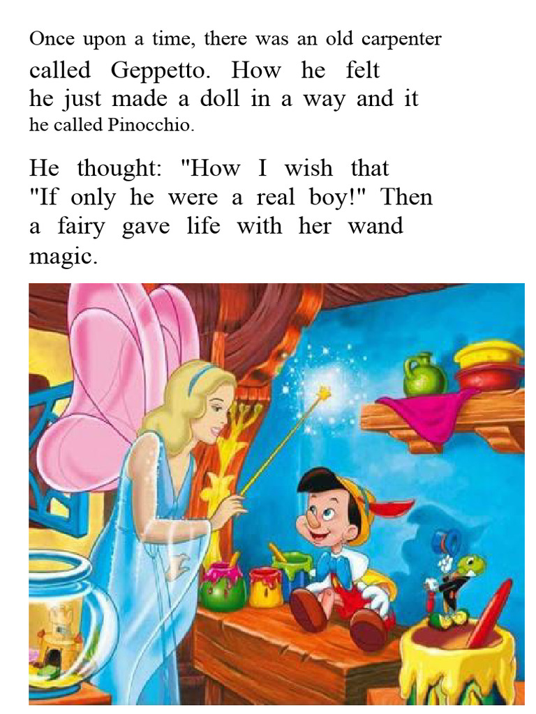 Pinocchio | PDF