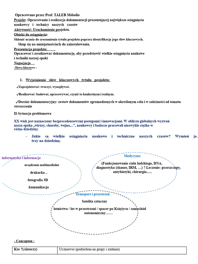 2AS Projekt1 7 Kart Przez TALEB Mélodie | PDF