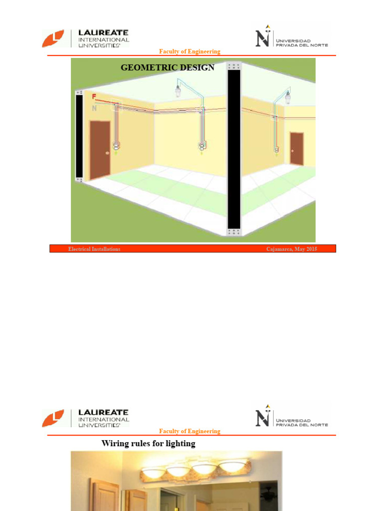 Electrical Wiring for Lighting Systems | PDF | Electrical Wiring | Switch