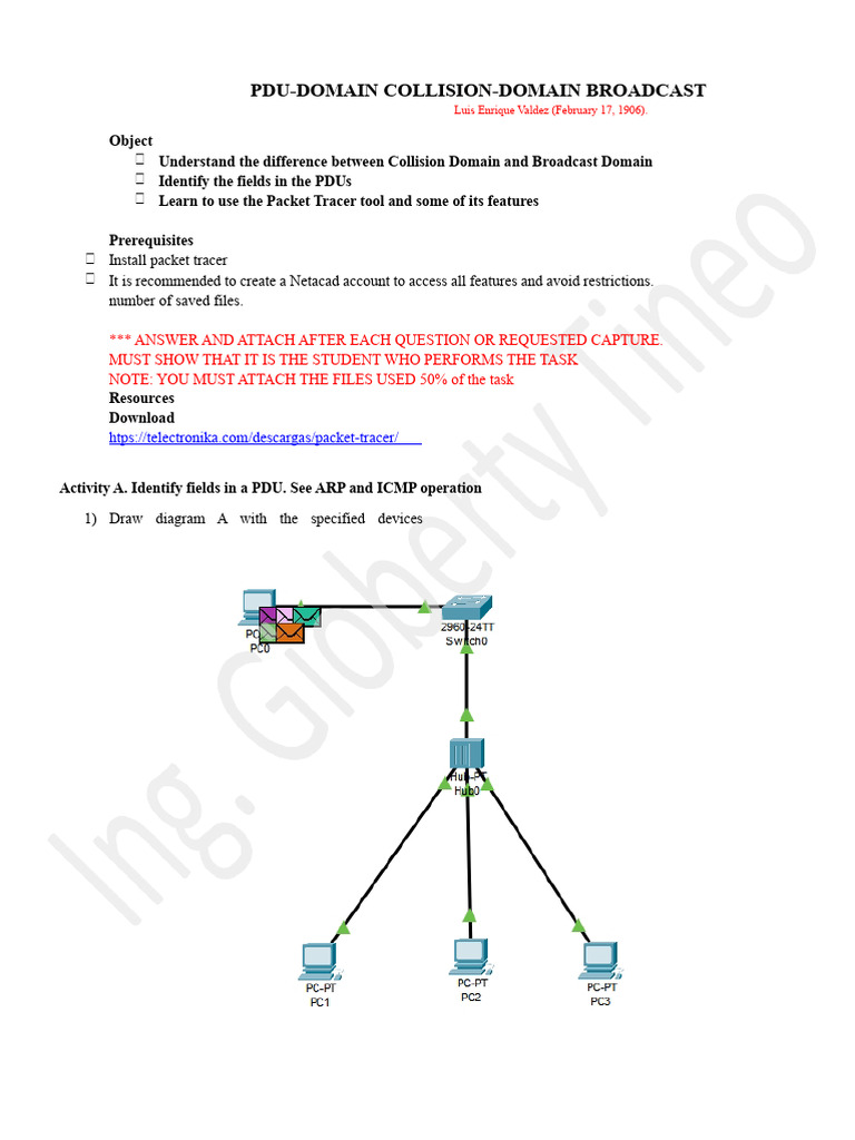 Collision vs. Broadcast Domain Guide | PDF | Network Switch | Ethernet