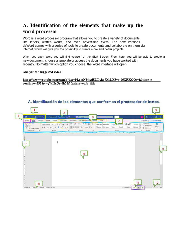 Practice 1 Topic Page Configuration | PDF | Microsoft Word | Window ...