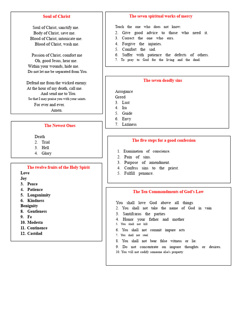 Sentences | PDF | Religious Belief And Doctrine | Systematic Theology