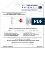 PHD Advertisement July2012 PDF