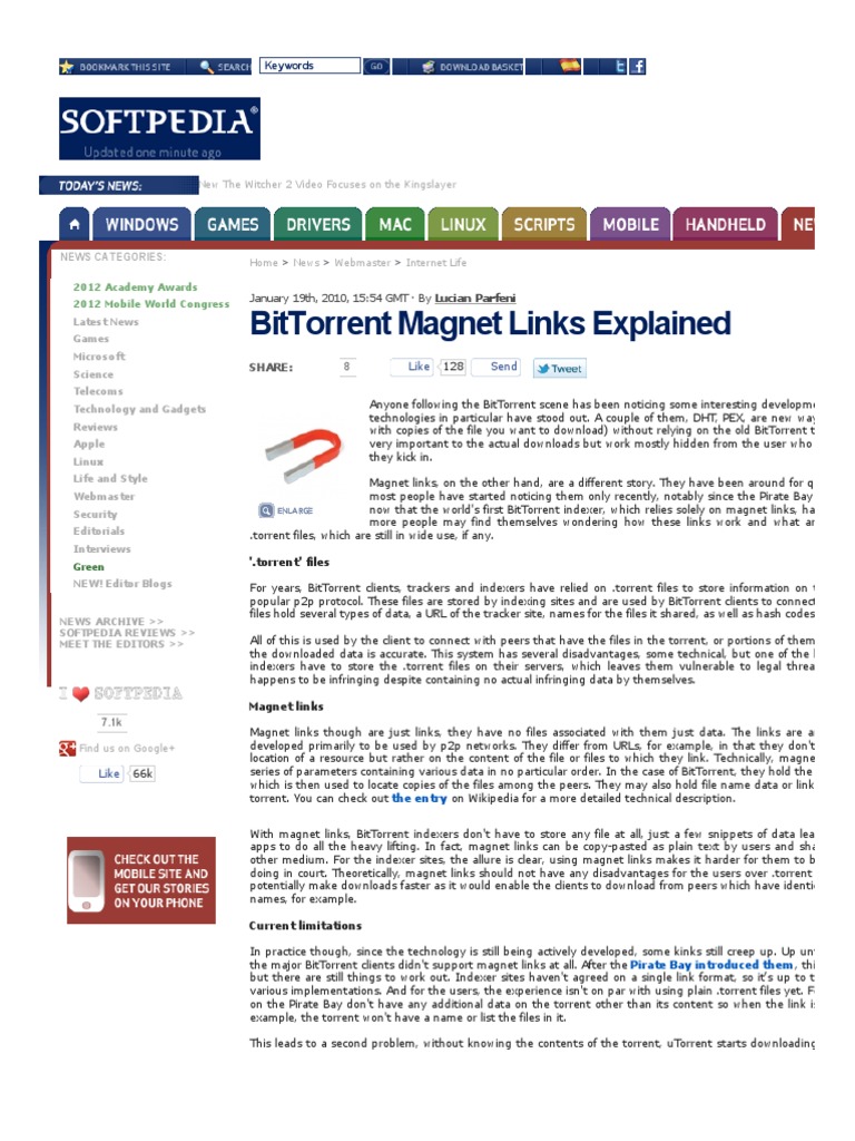 Torrents vs Computer File Distributed Computing Architecture
