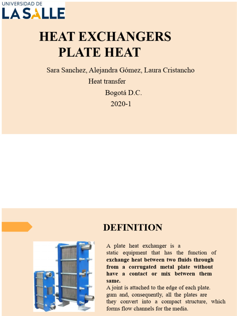 Plate Heat Exchanger | PDF | Heat Exchanger | Heat Transfer