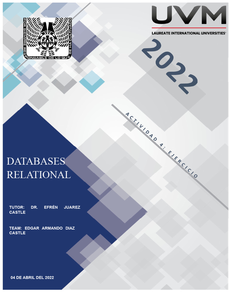 University Database Creation Guide | PDF | Databases | Relational Database