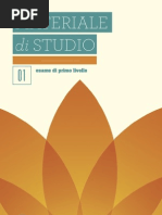 Esame Di Primo Livello