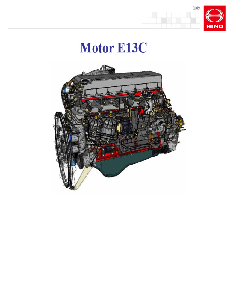 E13C Engine Specifications and Maintenance | PDF | Fuel Injection | Valve