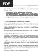 TEMA 01. ESPAÑA SITUACIÓN GEOGRÁFICA UNIDAD Y DIVERSIDAD