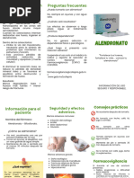 Alendrónico, Ácido. Nombre Comercial - Adelan, Alendrocare, Alendrofarm ...