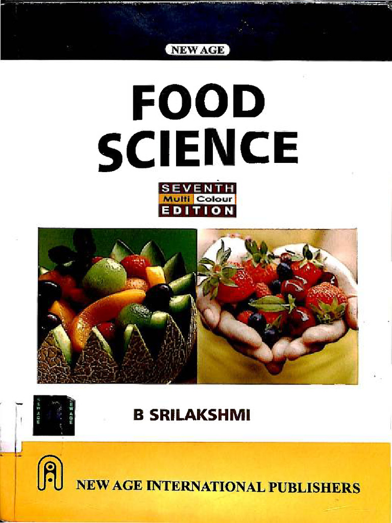 Comprehensive Food Science Guide | PDF | Food Preservation | Cooking