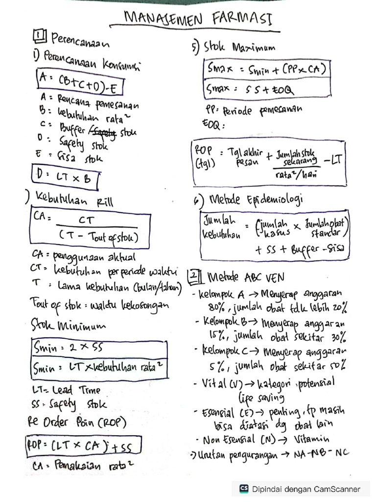Rumus MSO | PDF