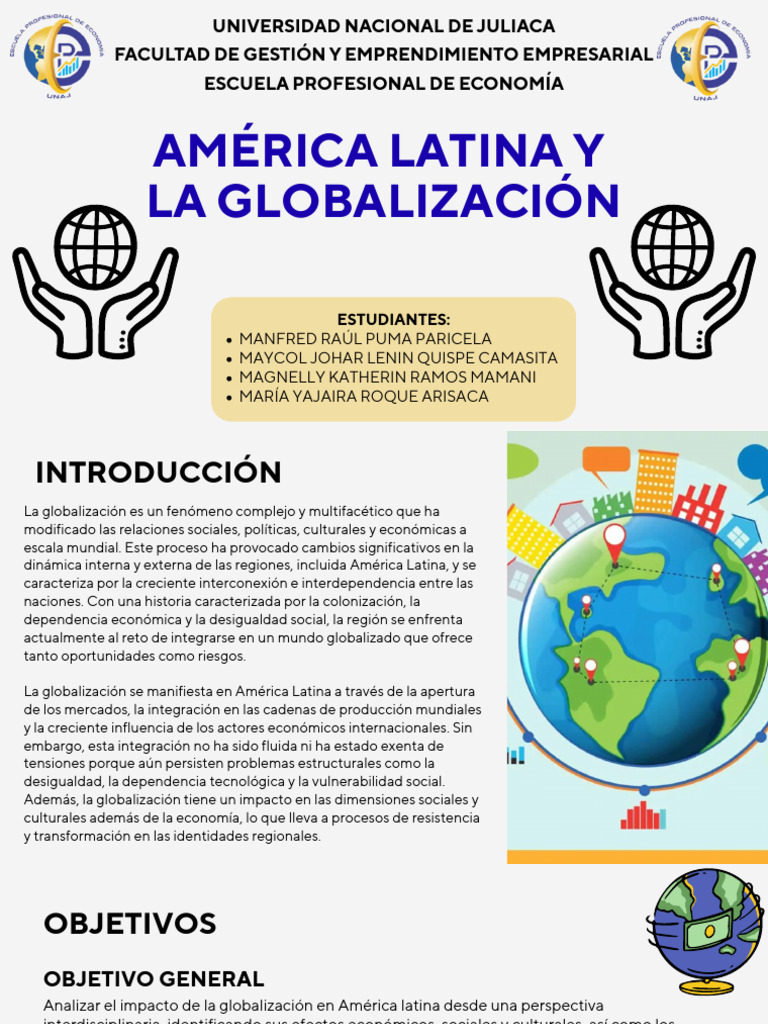 Impacto de la Globalización en América Latina | PDF | Globalización ...