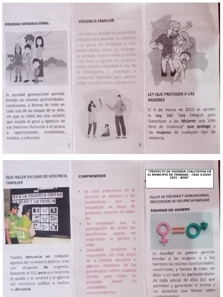Equidad de Genero | PDF