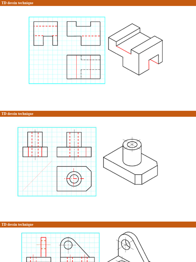 Guide complet sur le dessin technique | PDF