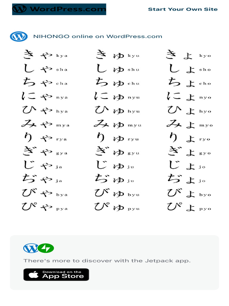 NIHONGO Online Image | PDF