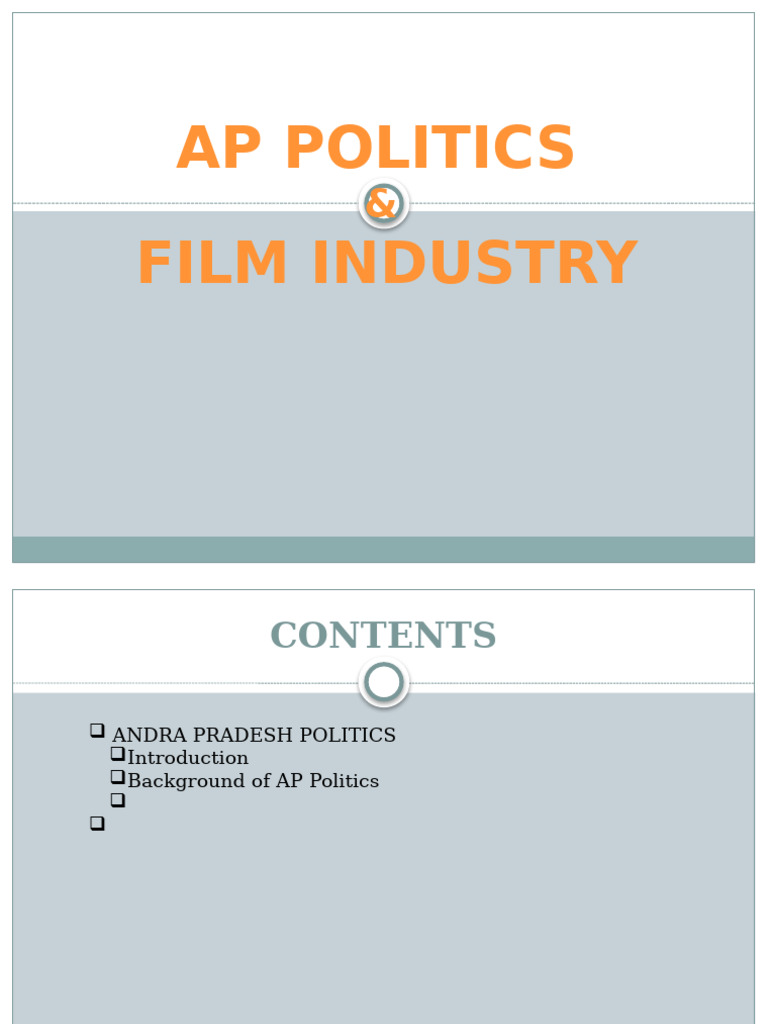 AP Politics and Tfo | PDF | South India | Elections