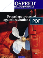 Propellers Protected Against Cavitation Damage Against Cavitation Damage