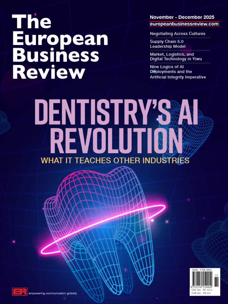 The European Business Review - Nov Dec 2025 | PDF | Leadership | Mentorship