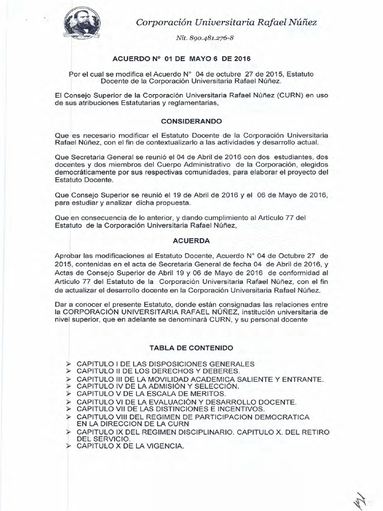 AC01 MAY6 2016 EstDoc | PDF | Maestros | Enseñando
