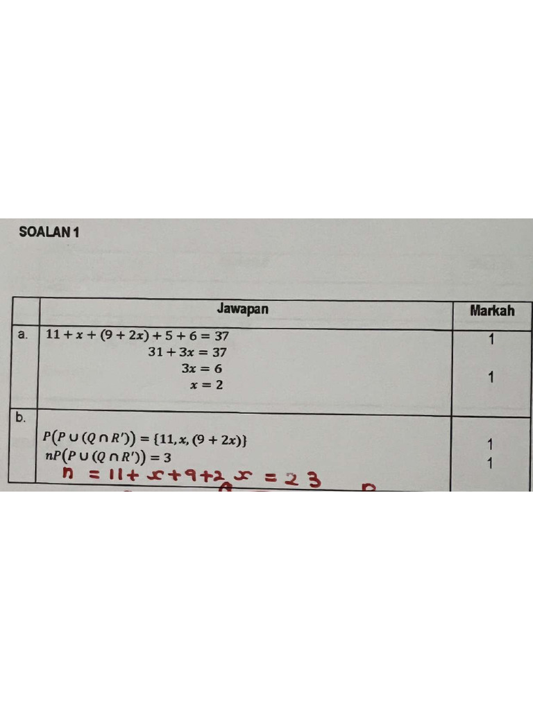 Erata Skema PASA Math F4 K2 | PDF