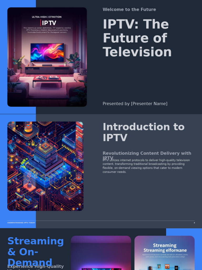 Presentation - IPTV The Future of Television | PDF | Analytics | Video ...