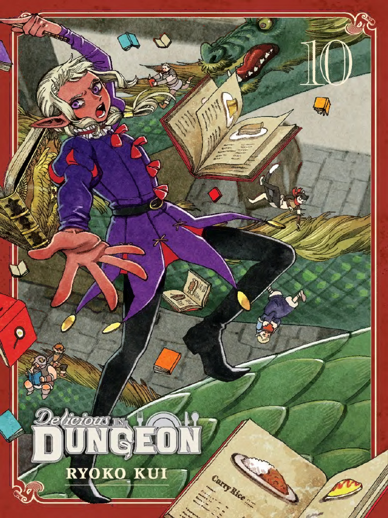 Dungeon Chronicles: Rabbit & Curry Tales | PDF | Publishing