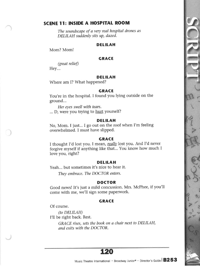 Hospital Scene | PDF