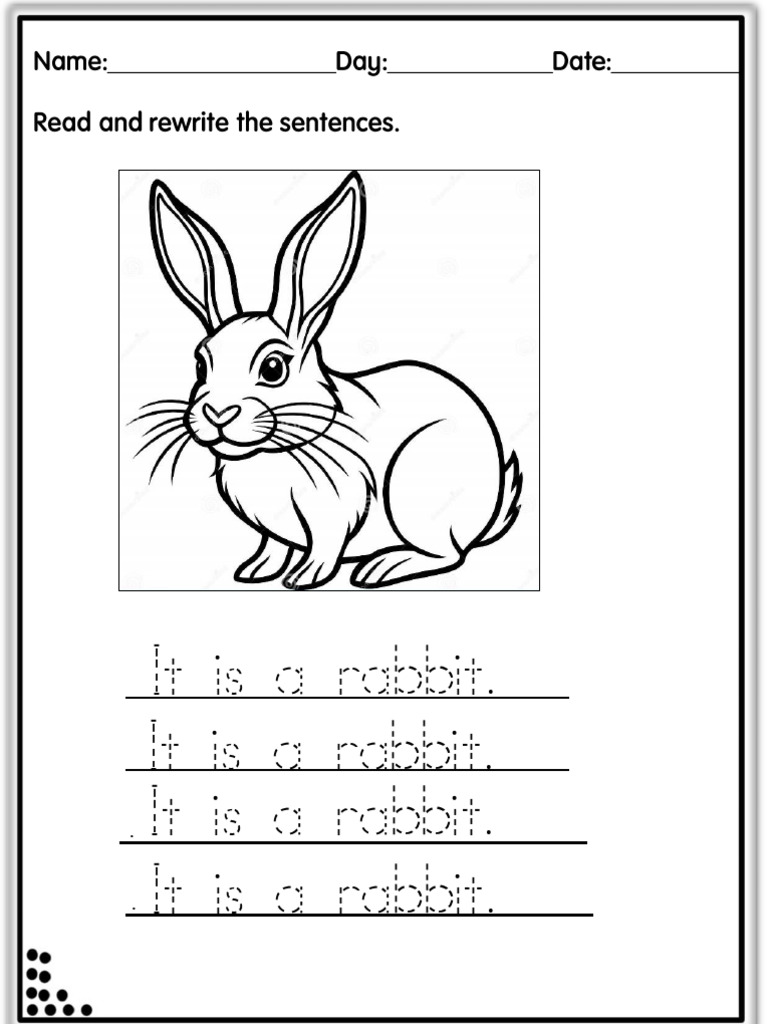 It Is A Rabbit | PDF