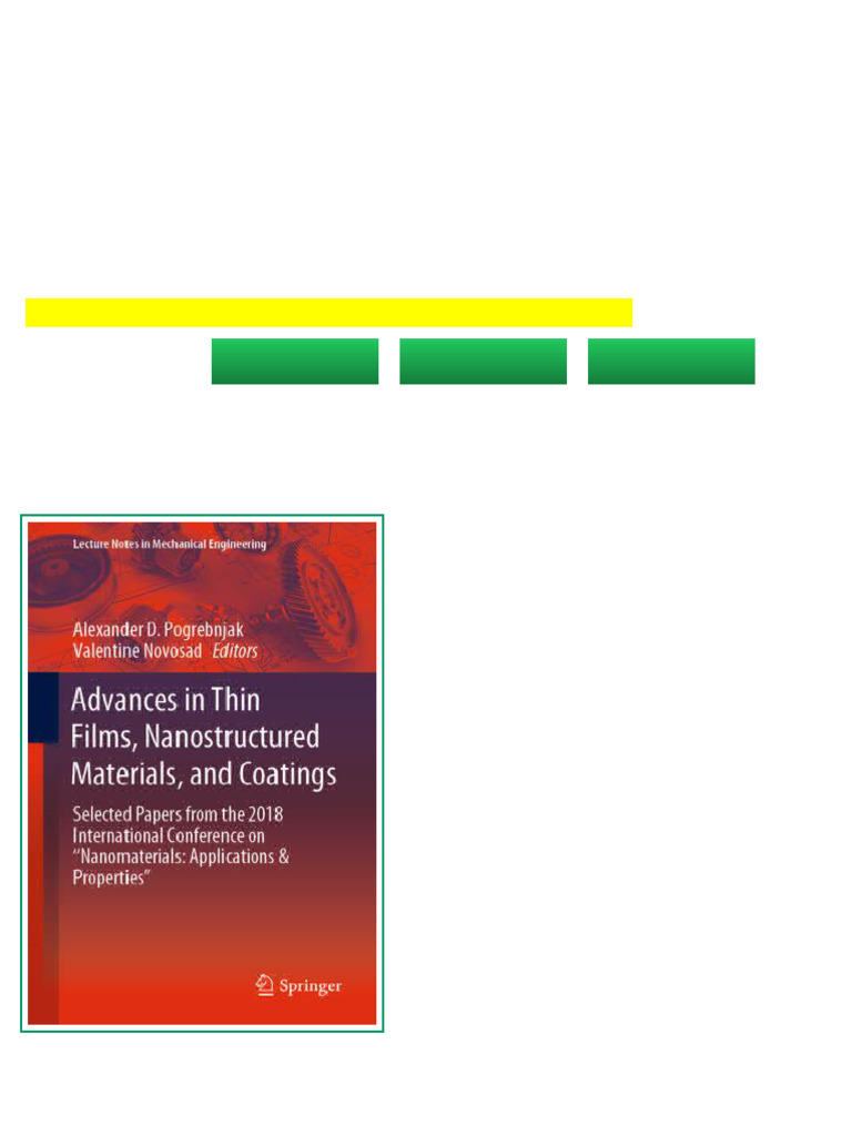 46240 | PDF | Thin Film | Nanomaterials