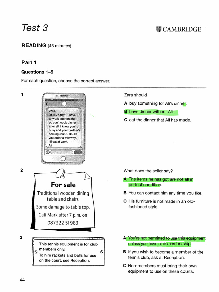 Test 3 | PDF | Honey
