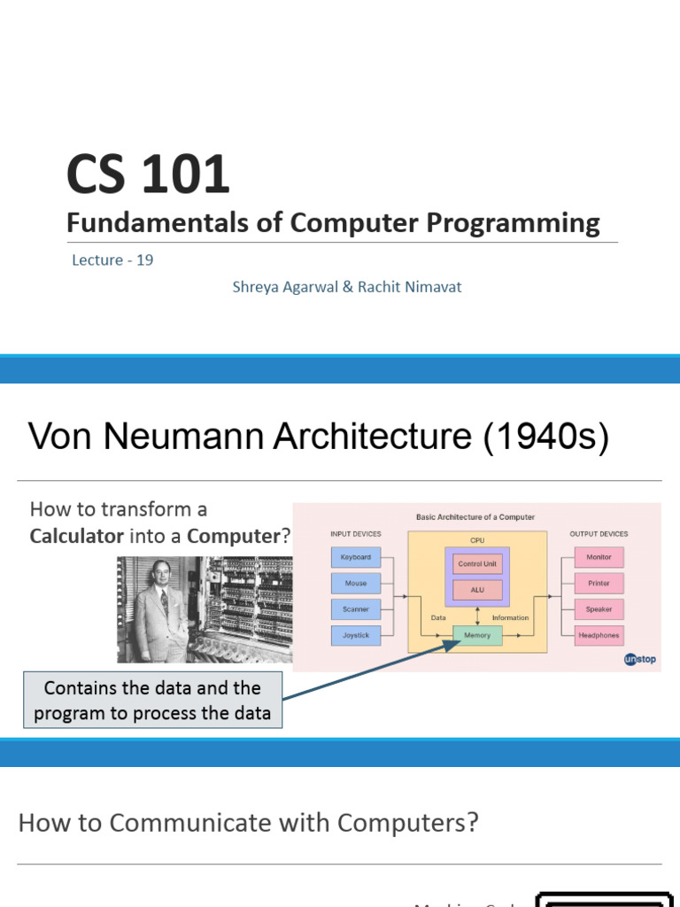 C Programming Basics: Data Types & Operators | PDF | Integer (Computer ...