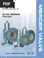 9100 Flanged Brochure